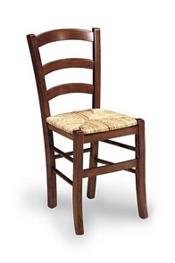 Rustic chair in choice of wood polish