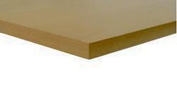 Table top in ash wood veneer, 18mm or 25mm thickness, sizes to you specification