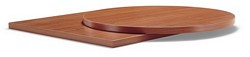 Melamine table tops, 25mm thickness in various colours and sizes