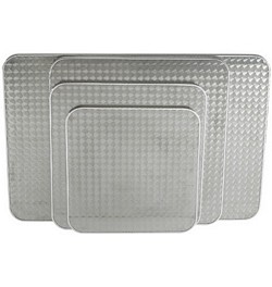 Aluminium square and rectangle table tops (indoor or outdoor use) various sizes available